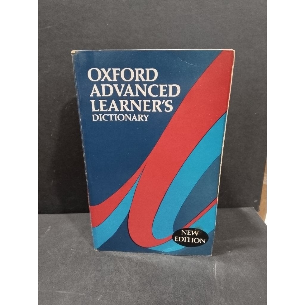 Kamus original OXFORD ADVANCED LEARNER'S DICTIONARY new edition