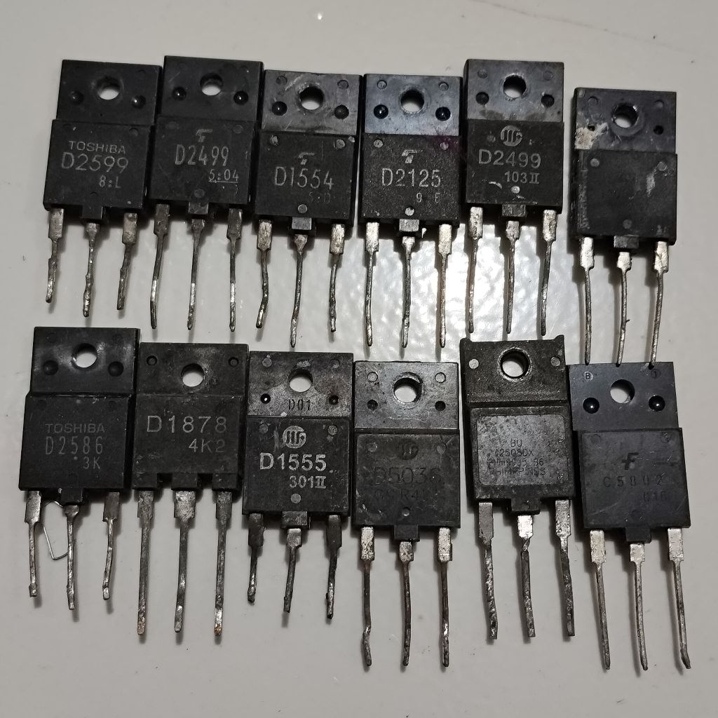 TRANSISTOR HORISONTAL/HORIZONTAL CABUTAN/TR HOR DAMPER