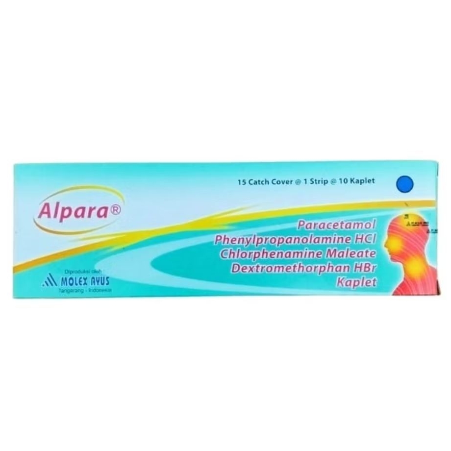 ALPARA® Kaplet (150's /Dus)