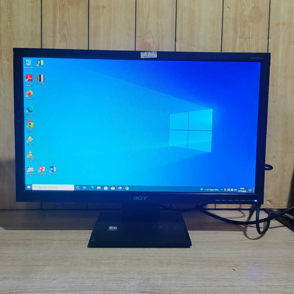 MONITOR LED 20inch Grade B I Monitor Komputer