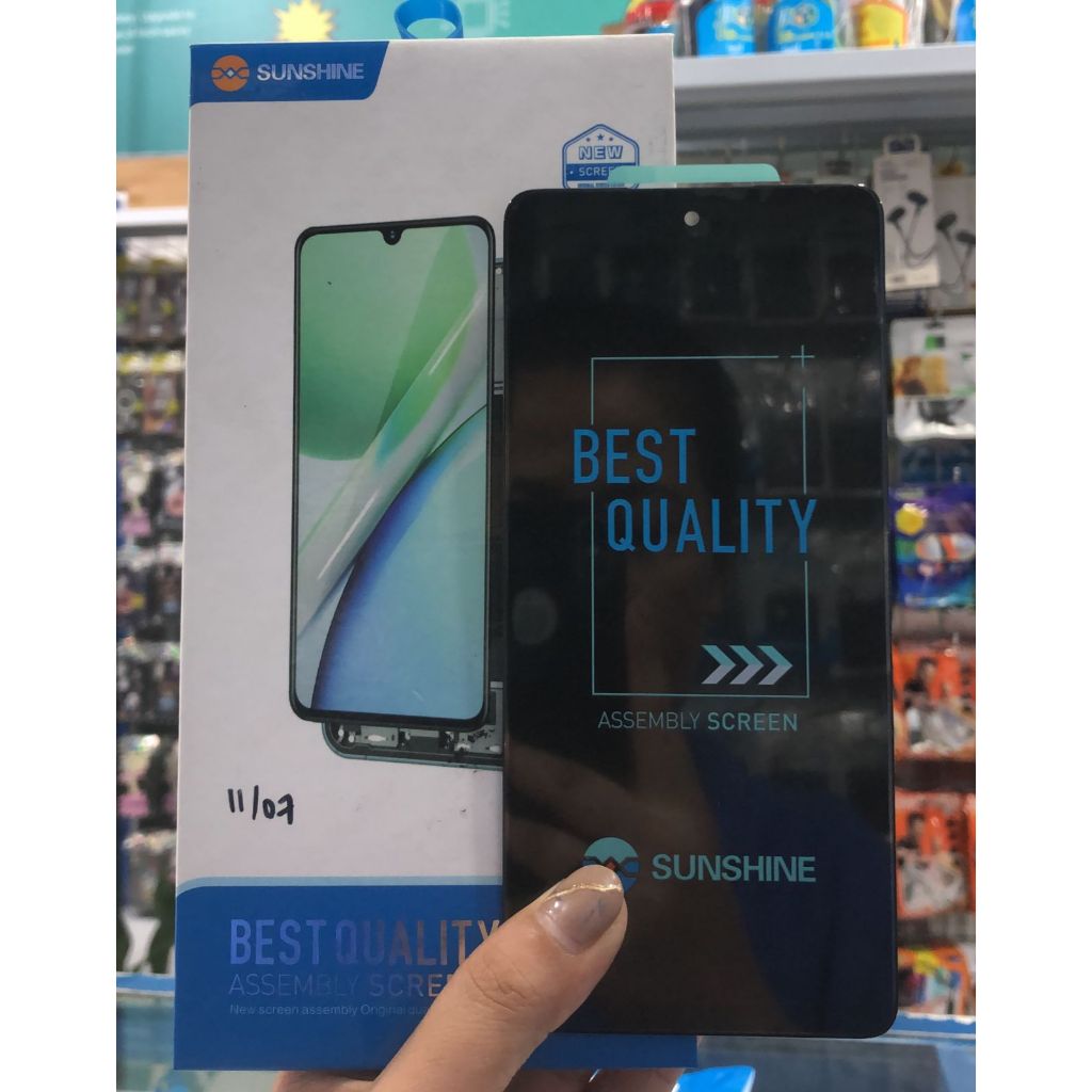 LCD SAMSUNG A53 5G ORI SUNSHINE