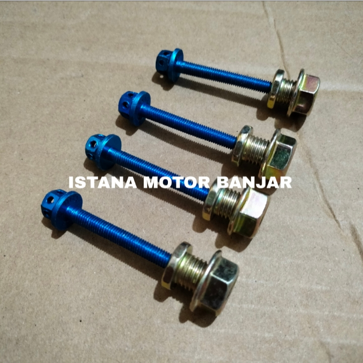 PAKET BAUT ANTI JEBOL + 4PCS BAUT VISOR PANJANG NMAX LEXI / PAKET BAUT VISOR WINDSHIELD NMAX LEXI