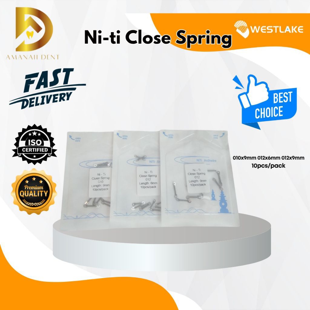 Ni-ti close spring / coil spring / niti closed spring