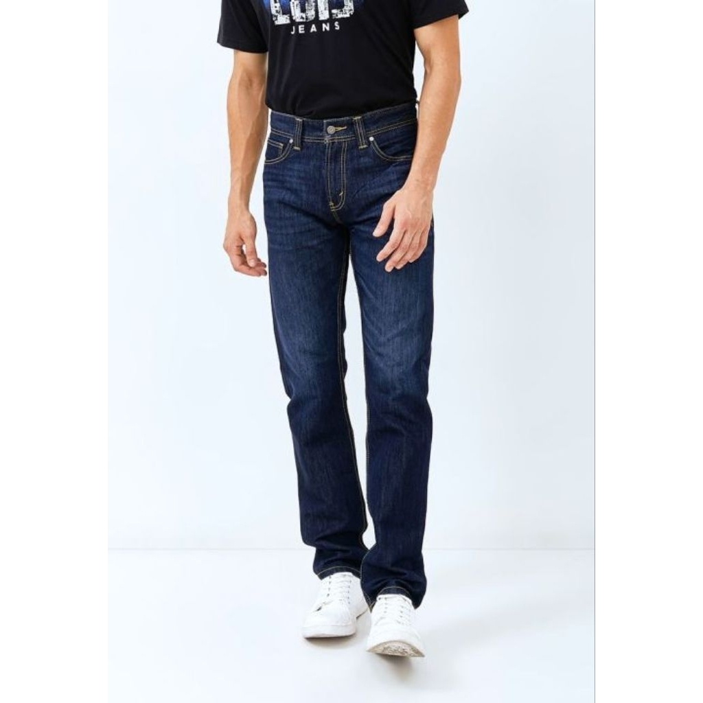 Celana Jeans Panjang Pria Original Lois CSL482B / clasic biru jeans Pria