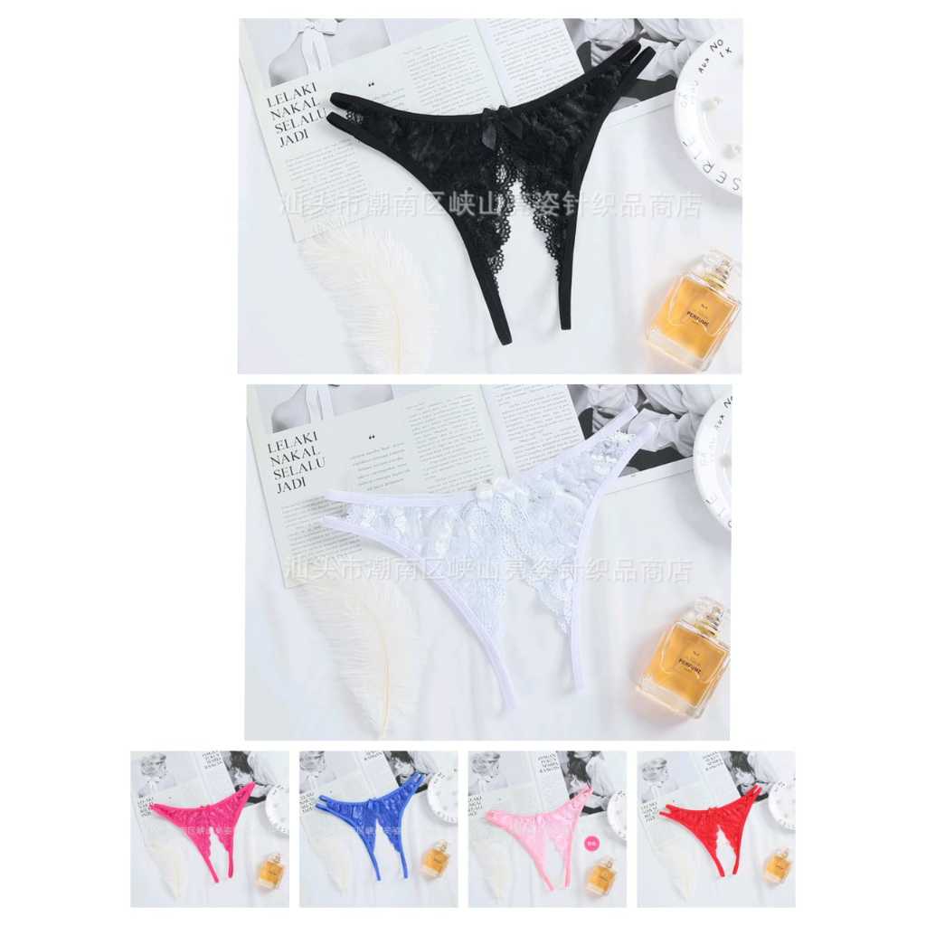 CD 3315 SS2 - celana dalam wanita open V