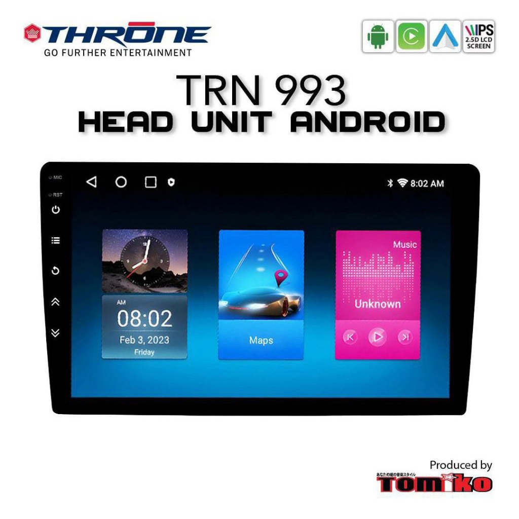 ANDROID TOMIKO TRN 933 9INCH RAM 4/128