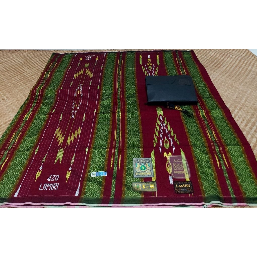 sarung LAMIRI tipe SGE jahitan tengah s90