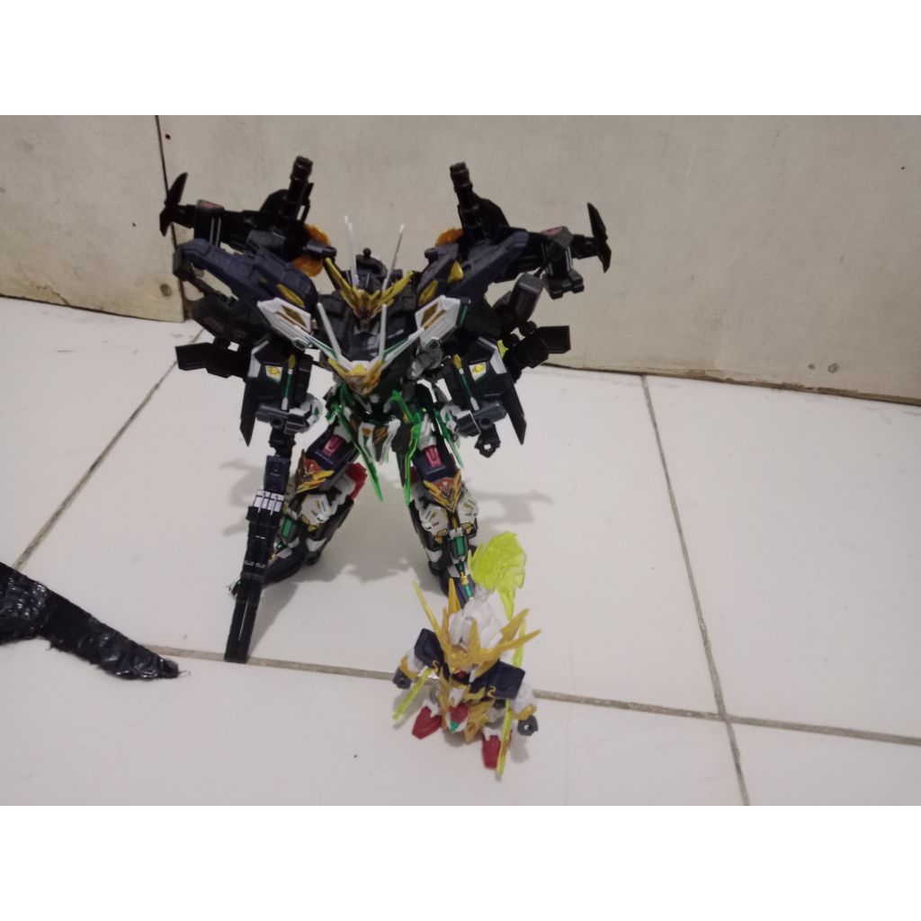 SD world heroes gundam general fortess set
