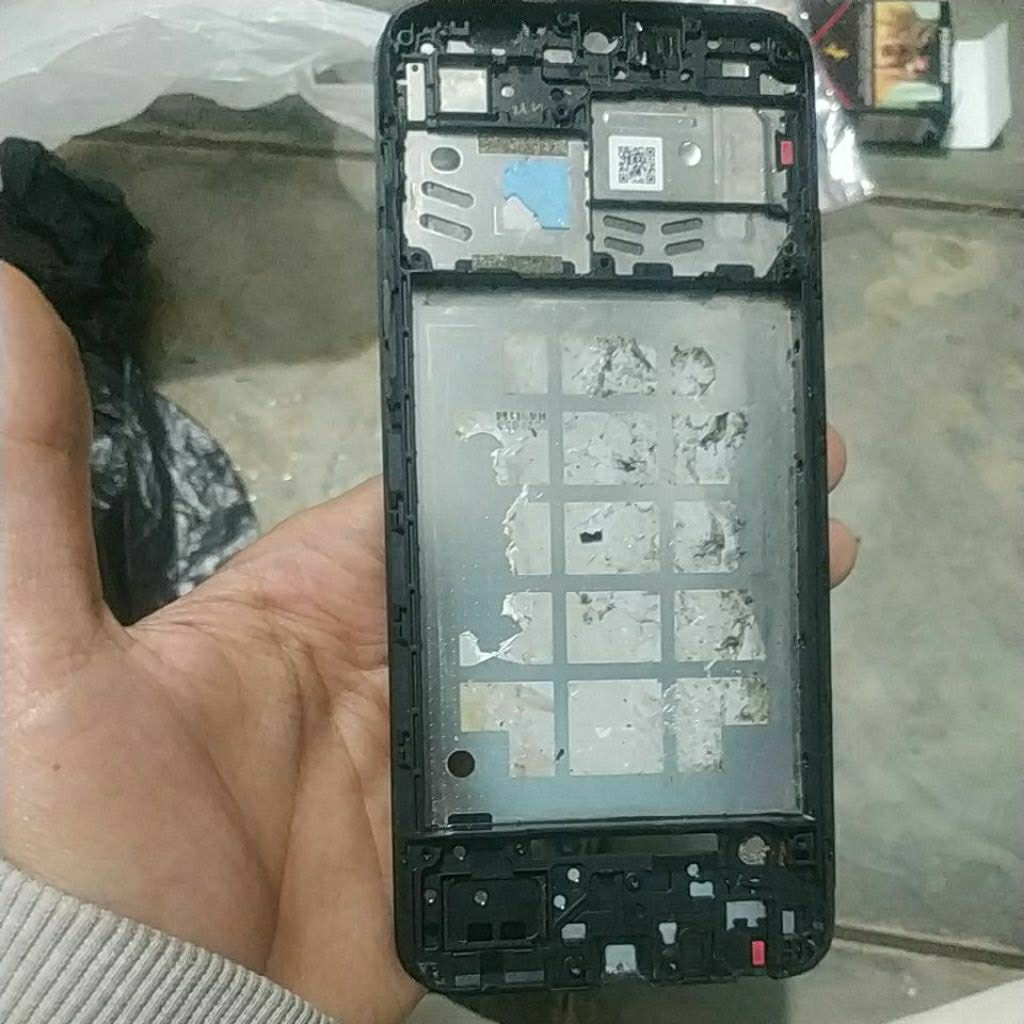 FRAME ONLY BEKAS SAMSUNG A03 CORE