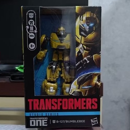 Transformers One Studio Series B-127 Bumblebee