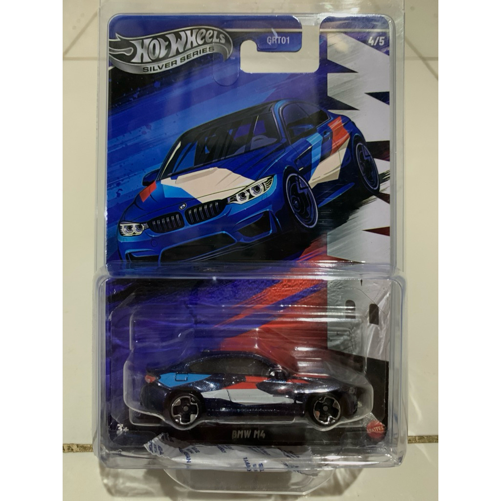 Hot Wheels BMW Series BMW M4 Loose Mulus (Free Protector)