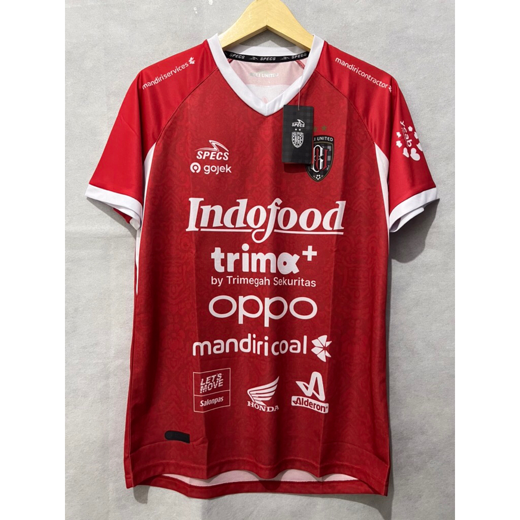 Jersey Original Bali United Home 2025/2026 SV
