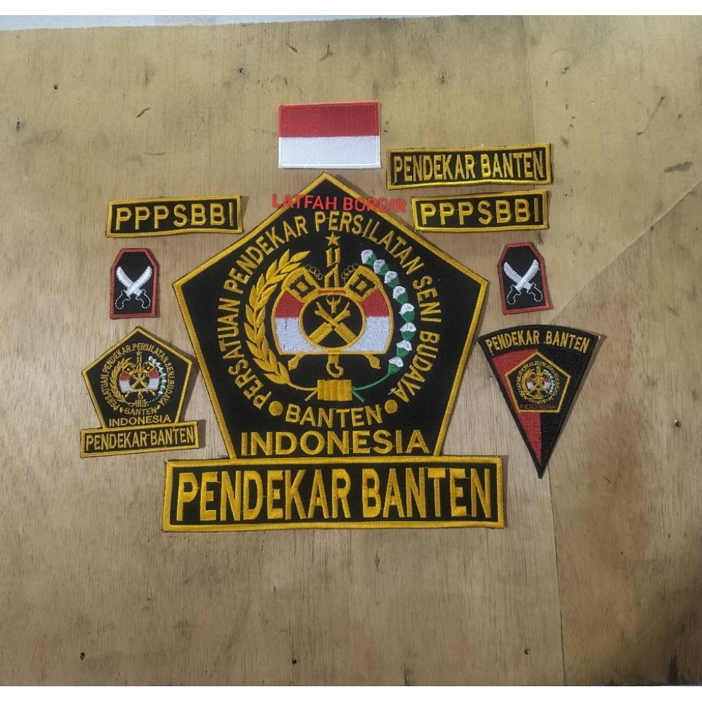 LOGO BORDIR PENDEKAR BANTEN