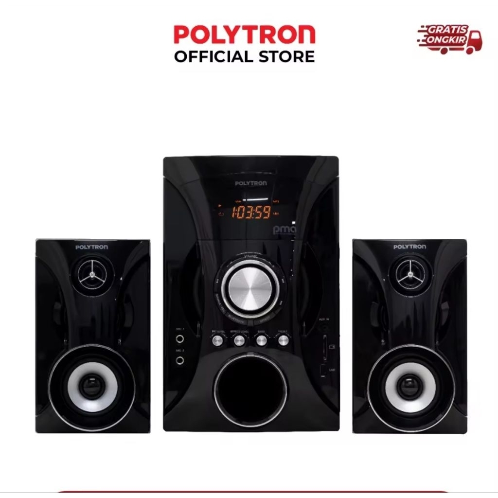POLYTRON Multimedia Speaker PMA 9525 /B