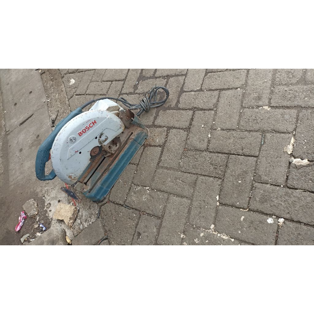 mesin potong besi/cutting BOSCH GCO 200 second