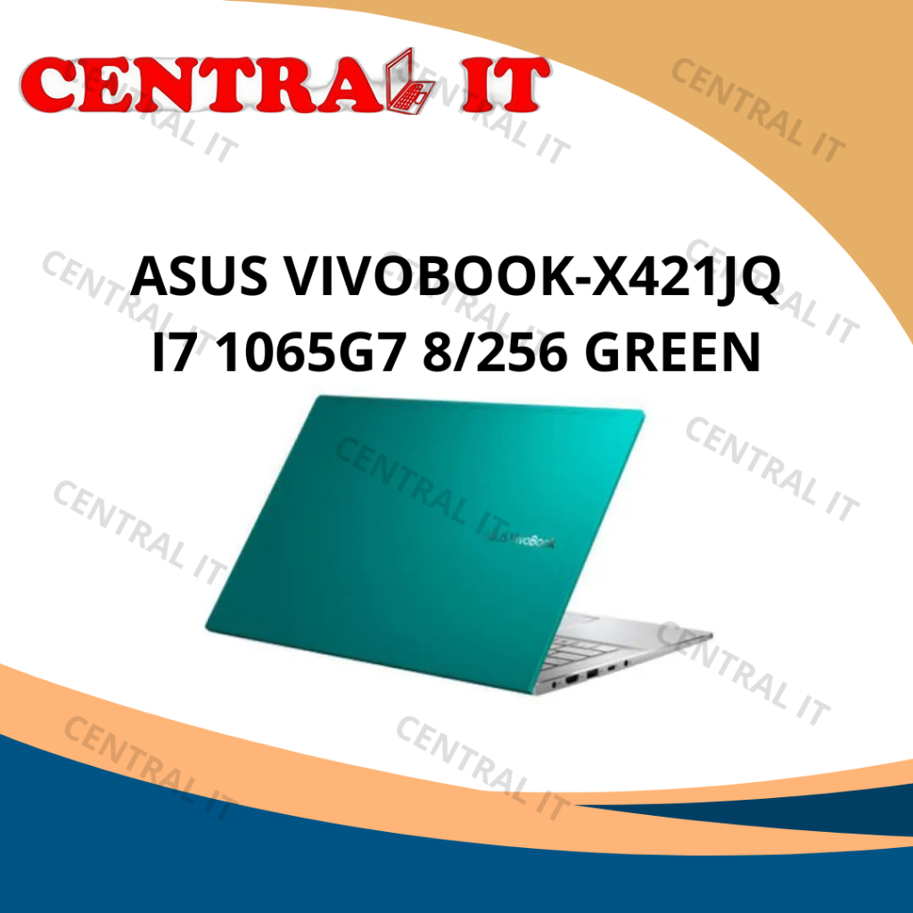 Asus Vivobook X421JQ I7 1065G7 8/256 Laptop Intel Core i7-1065G7 RAM 8GB SSD 256GB NVIDIA GeForce MX