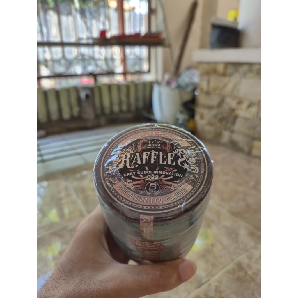 Gelasan Matot 6000 yard RAFLES brazzers