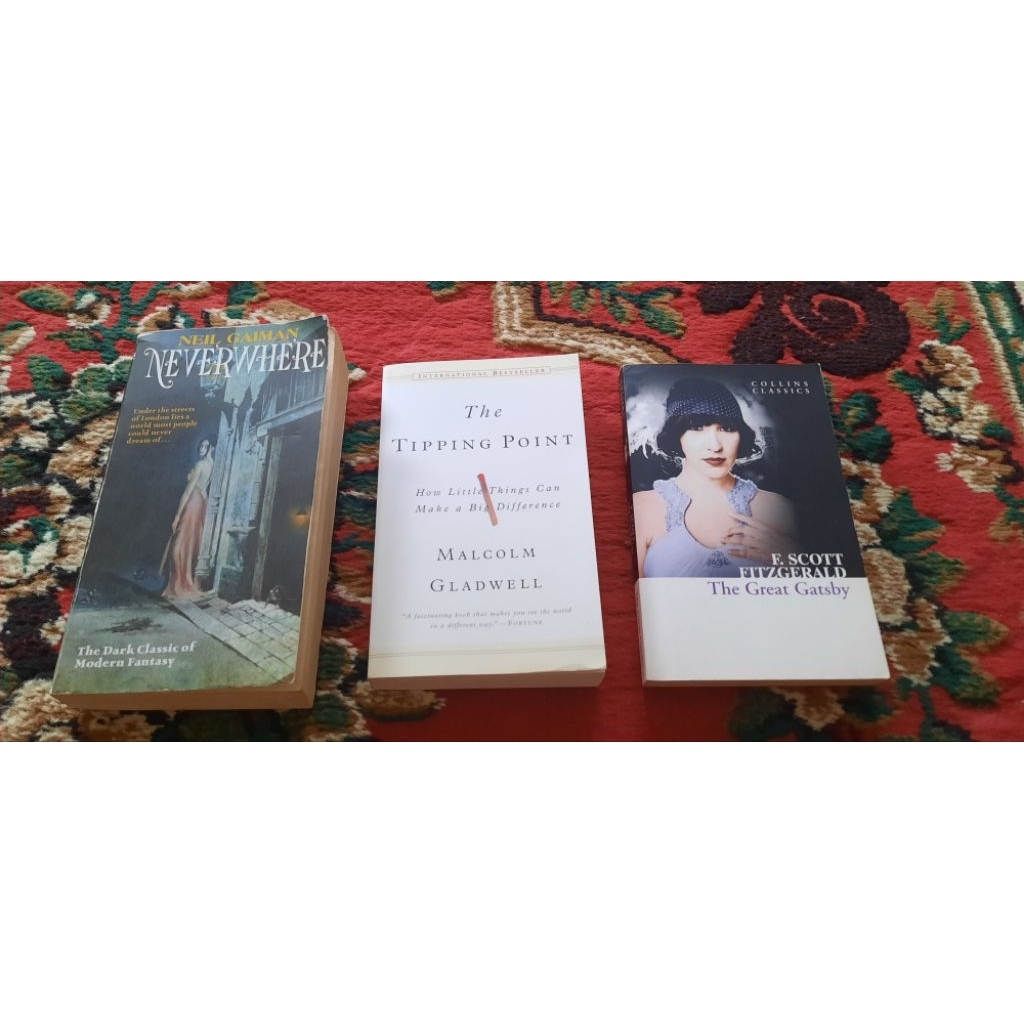 The Tipping Point dan Neverwhere