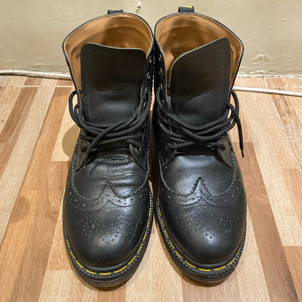 Boots Wingtip Hi by Rajib Official | Preloved