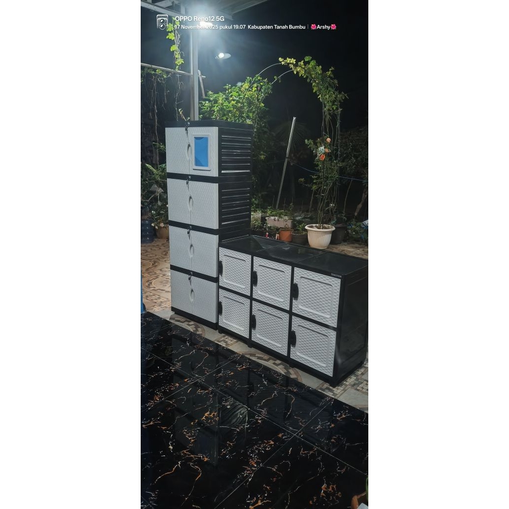 lemari plastik tabitha /lemari plastik pxton