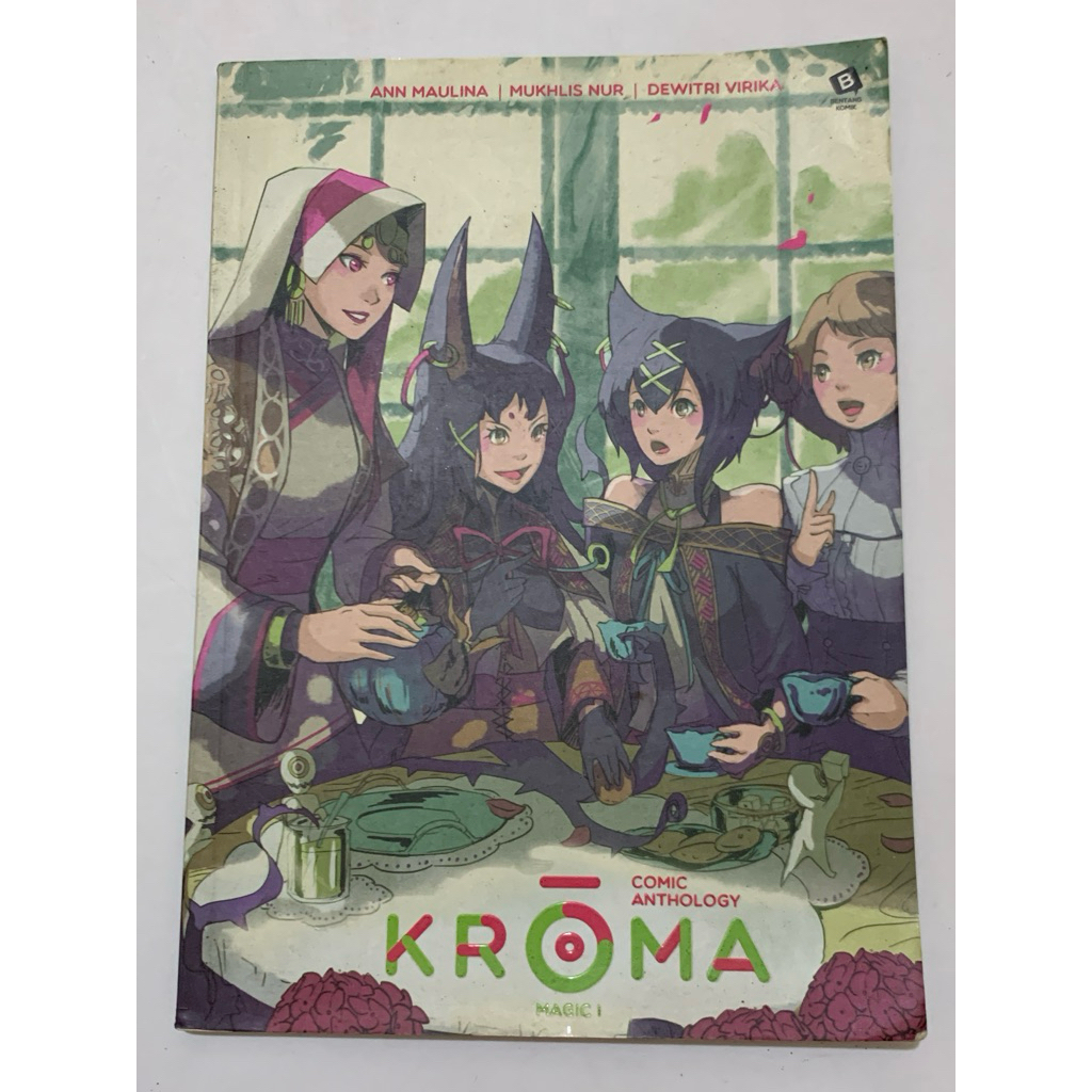 KOMIK KROMA