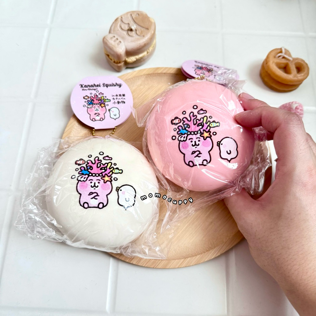 MOMOCUPPY jumbo kanahei bun squishy soft slow