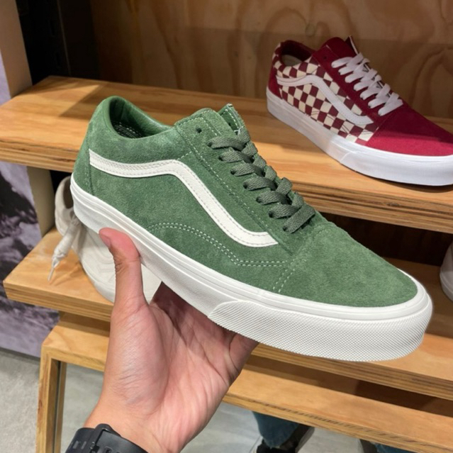 VANS OLD SKOOL DRIED KELP GREEN ORIGINAL