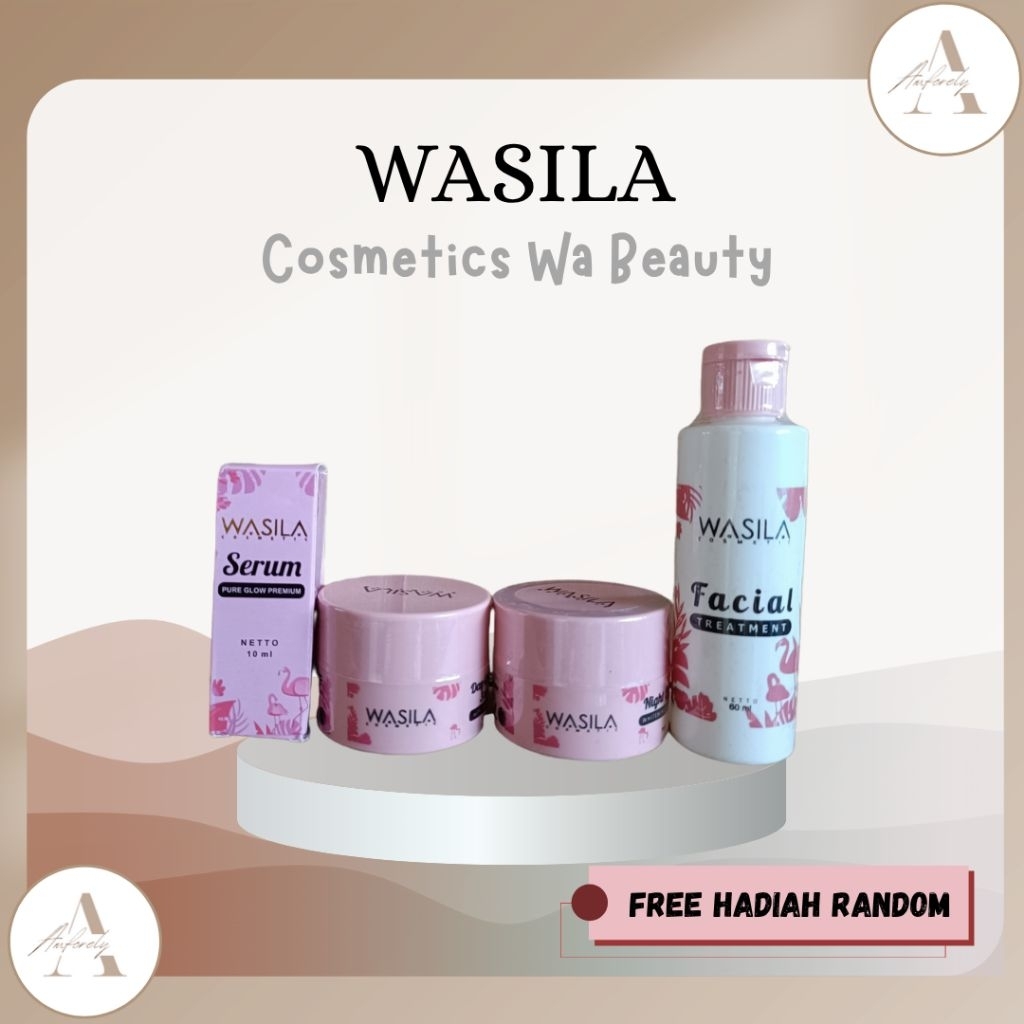 WASILA COSMETIC Kosmetik WA Beauty Wasila Beauty  Skincare Gold Gel Gold Jelly