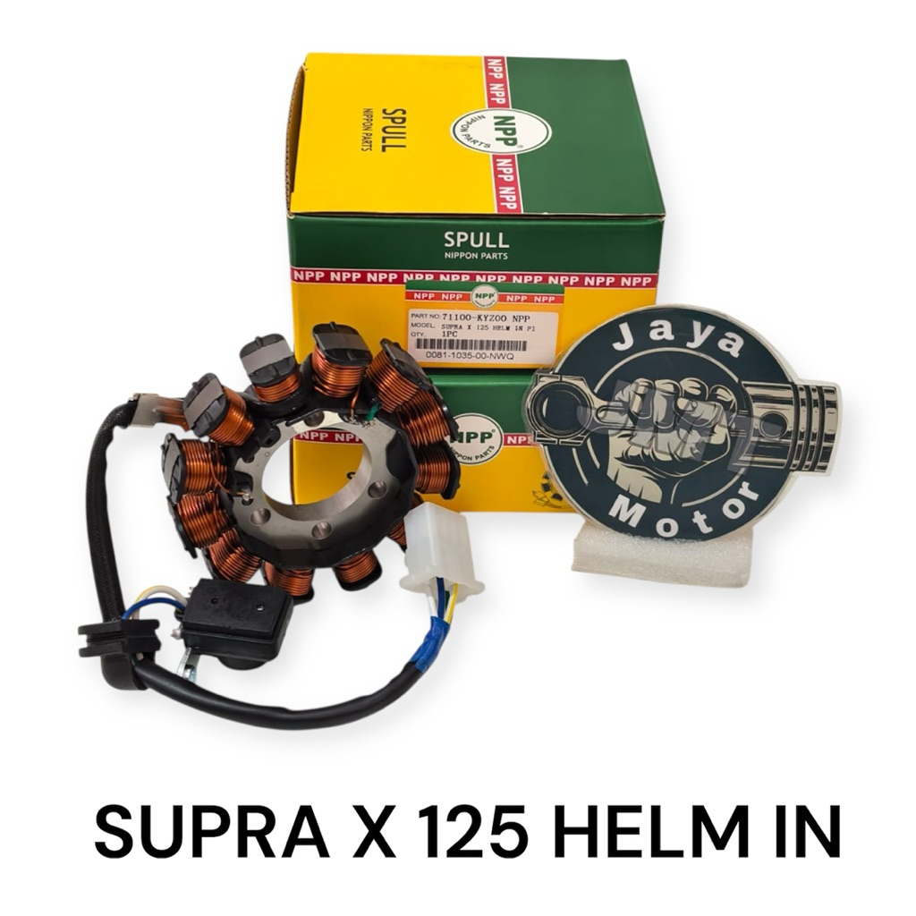 Spull Spul Assy Supra X 125 Helm in Fi KYZ Npp