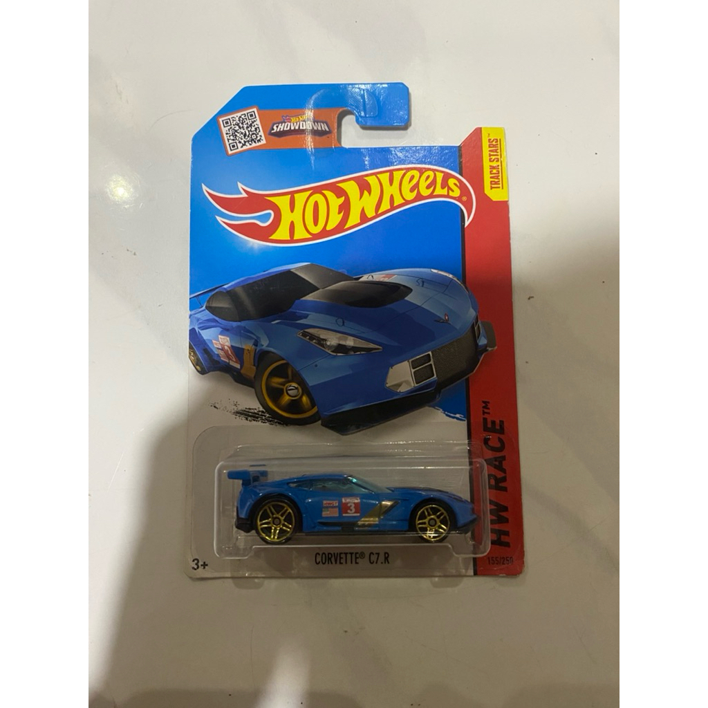 hot wheels corvette c7r