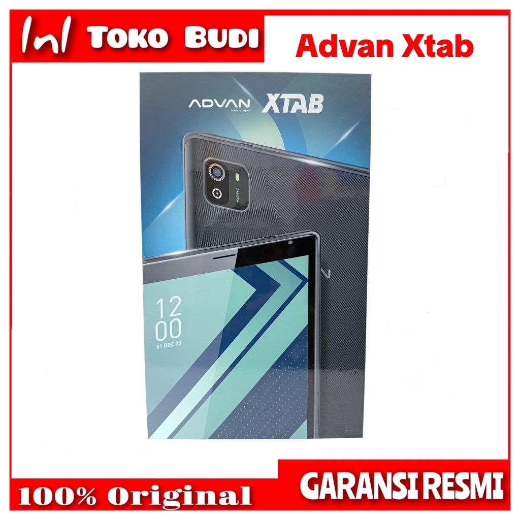 Advan Xtab Tablet 4/64 Garansi Resmi