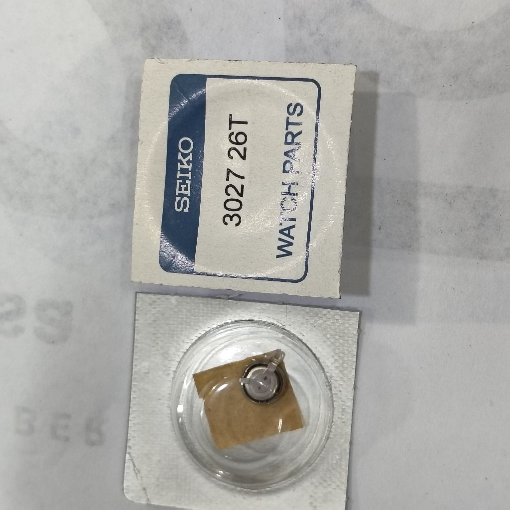 BATERAI JAM TANGAN TYPE MT516F/3027.26T/3027 26T/MT516/SEIKO WATCH KINETIC ENERGY RECHARGEABLE BATER
