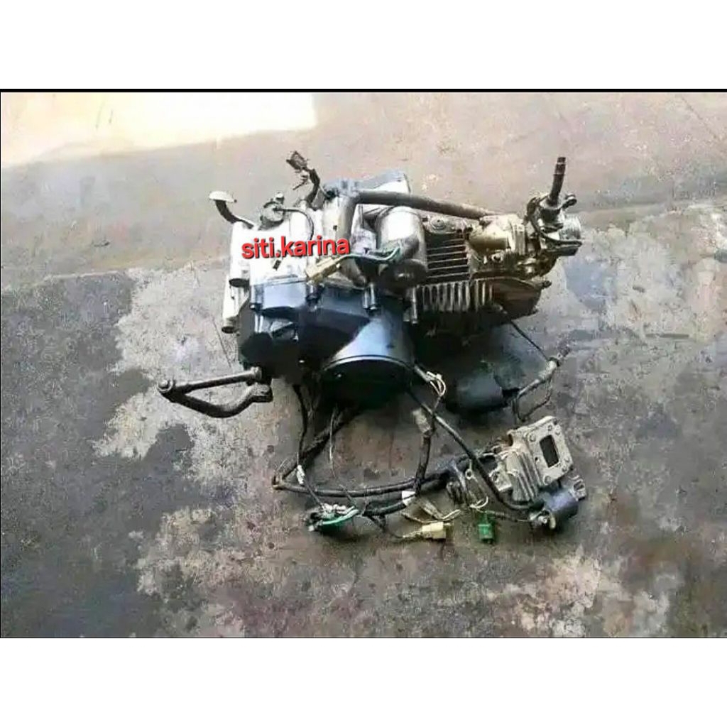 mesin 1set full pengapian. karisma. Supra x 125. barang nominus tinggal pasang dengan jangka waktu y