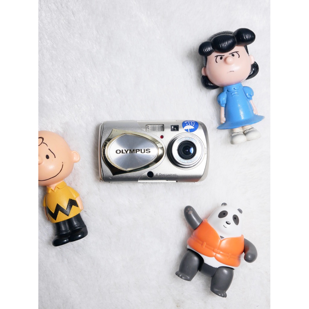 olympus mju-410 digicam