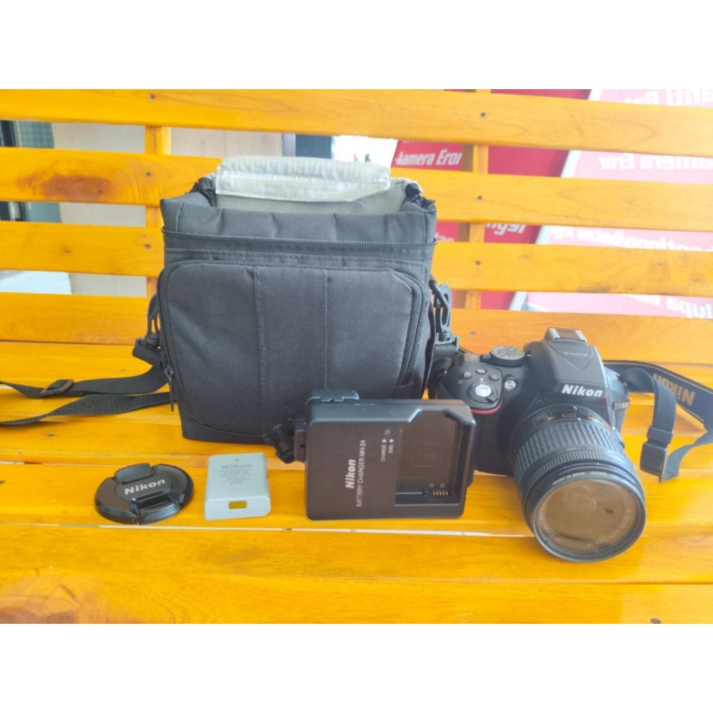 Nikon D5300 Second