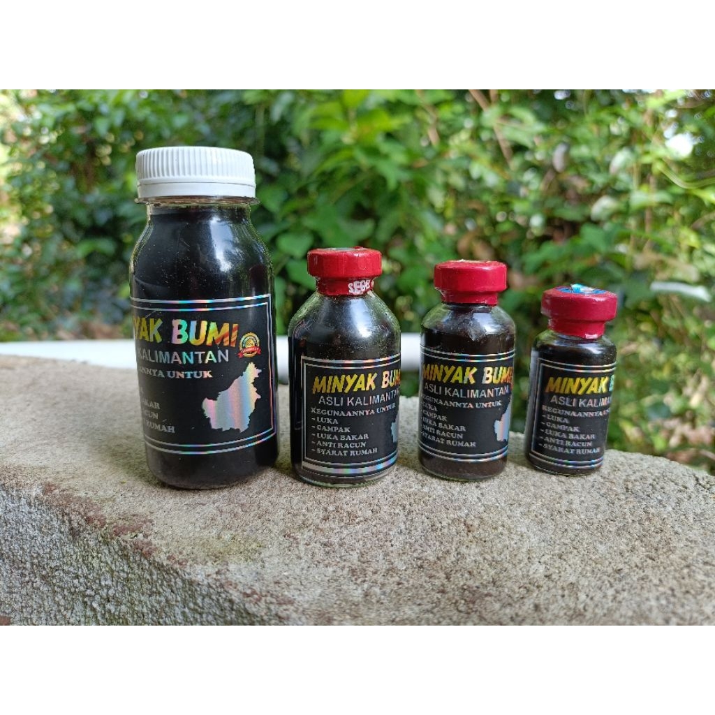 Minyak bumi asli Kalimantan