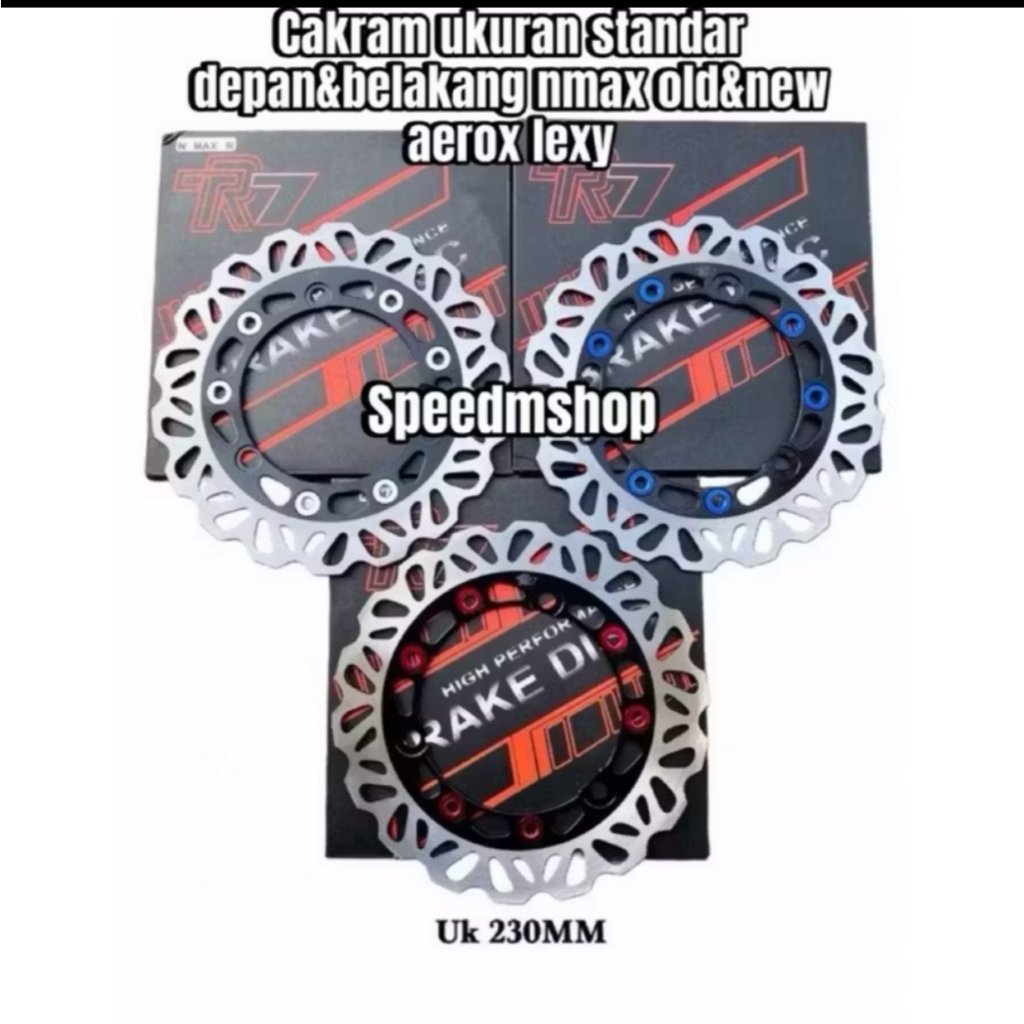 piringan cakram floating nmax old nmax new aerox lexy disc brake nmax old new depan belakang floatin