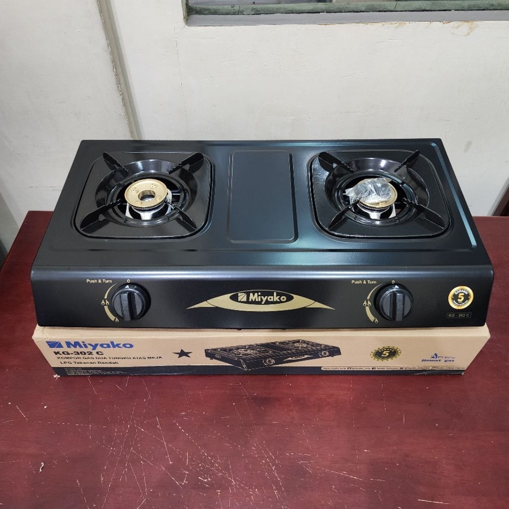 Miyako Kompor Gas KG 302 C / Miyako KG302C / Miyako KG 302