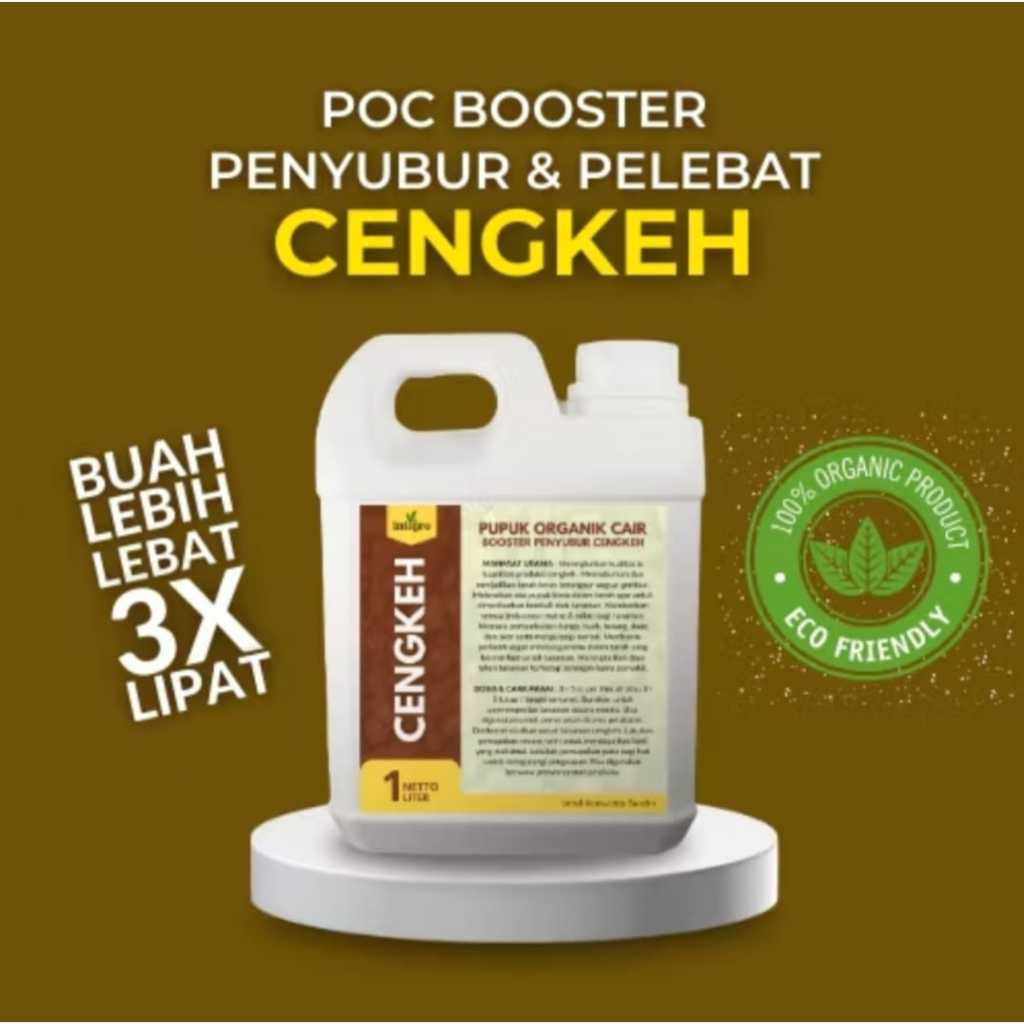Pupuk Organik Cair Cengkeh / Booster Cengkeh / Nutrisi Cengkeh / POC Cengkeh Kemasan 1 Liter