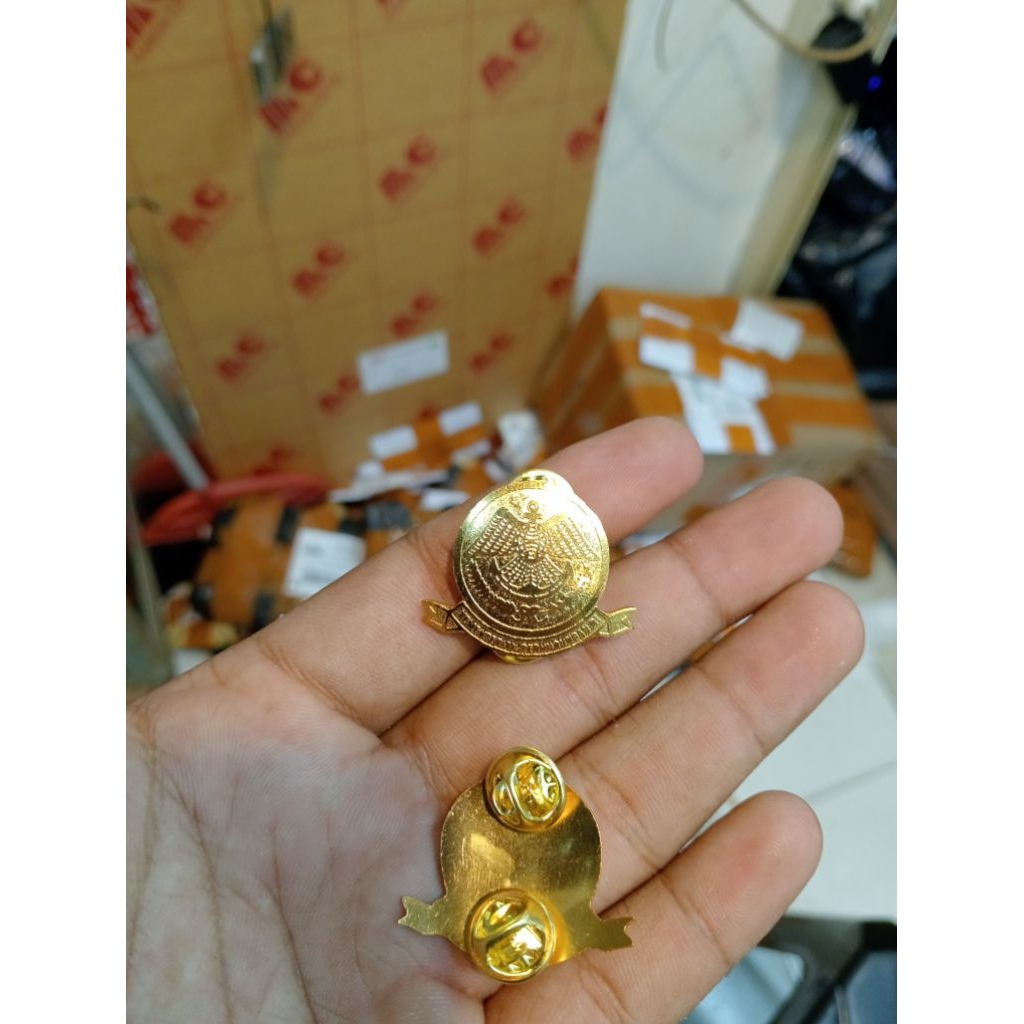 Pin mut / pin topi mut / pin mut paku/pin mut perhubungan