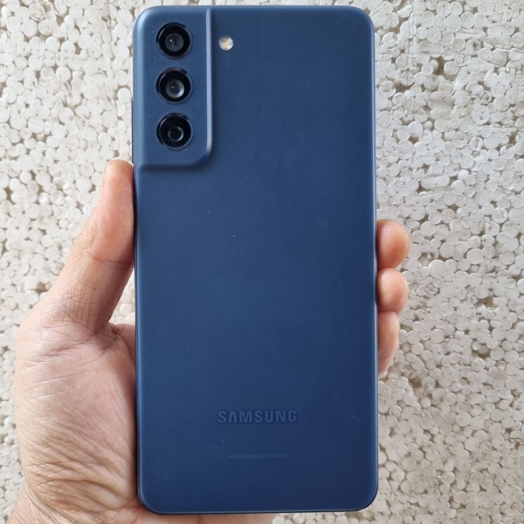 Handphone Hp Samsung Galaxy S21 FE 5G 8/256 GB Supprt NFC Second Eks Resmi Sein Mulus Original