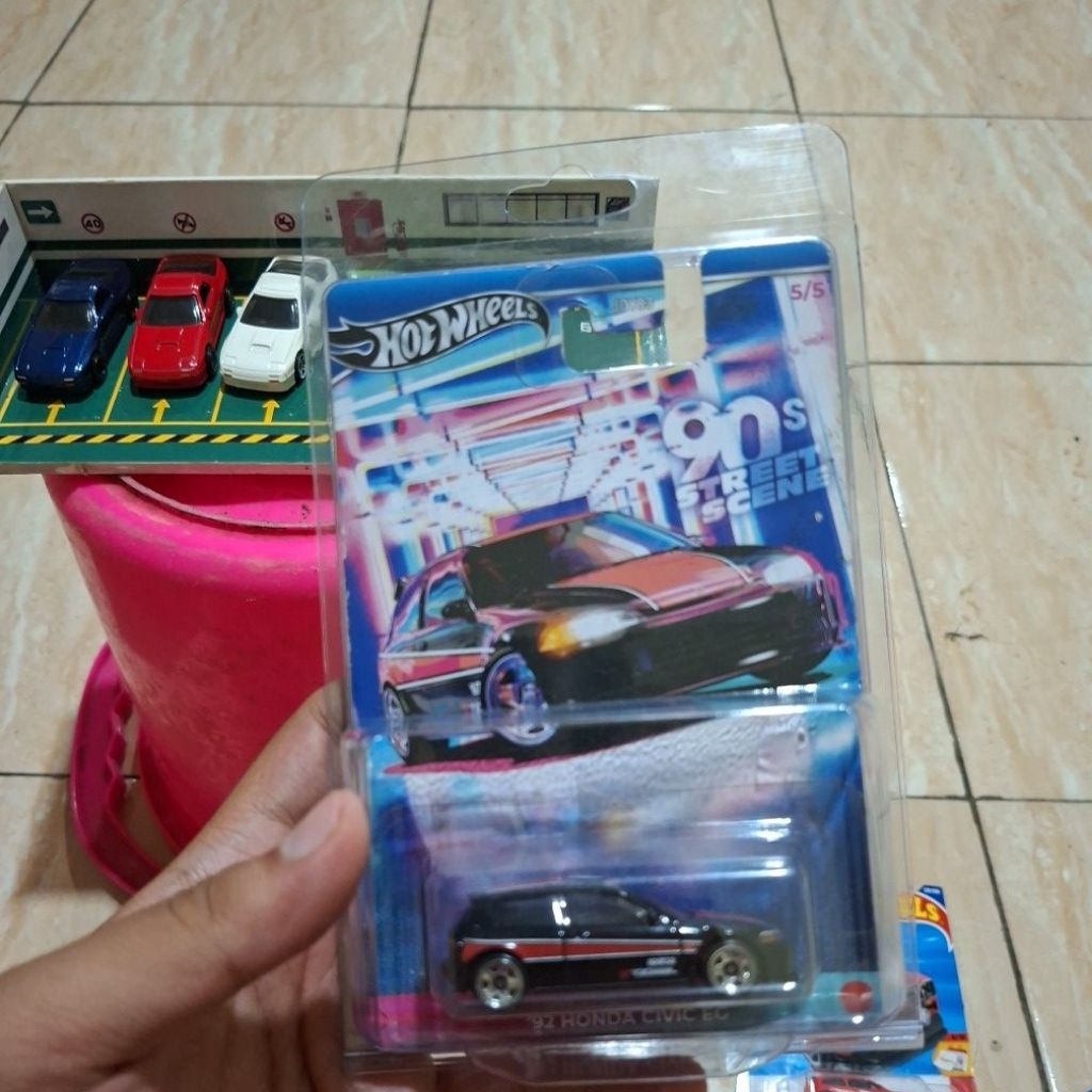Hotwheels civic Eg 90S