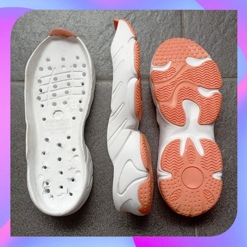 Outsole Sepatu Basket High Sport Rubber Sol Tahan Gesek Premium