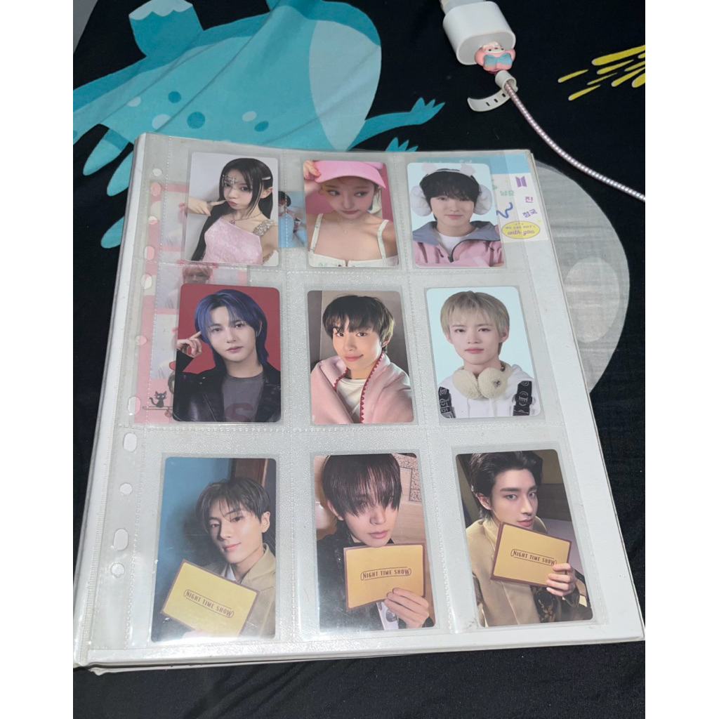 (WAJIB CO PACK) FREE PC OFC || PHOTOCARD OFC ILLIT AESPA TREASURE BABY MONTERS NCT WISH NCT DREAM NC