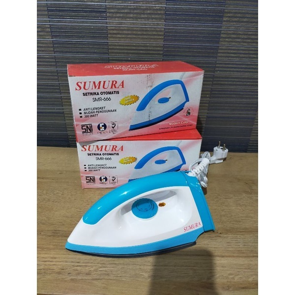 Setrika Listrik Sumura Anti Lengket