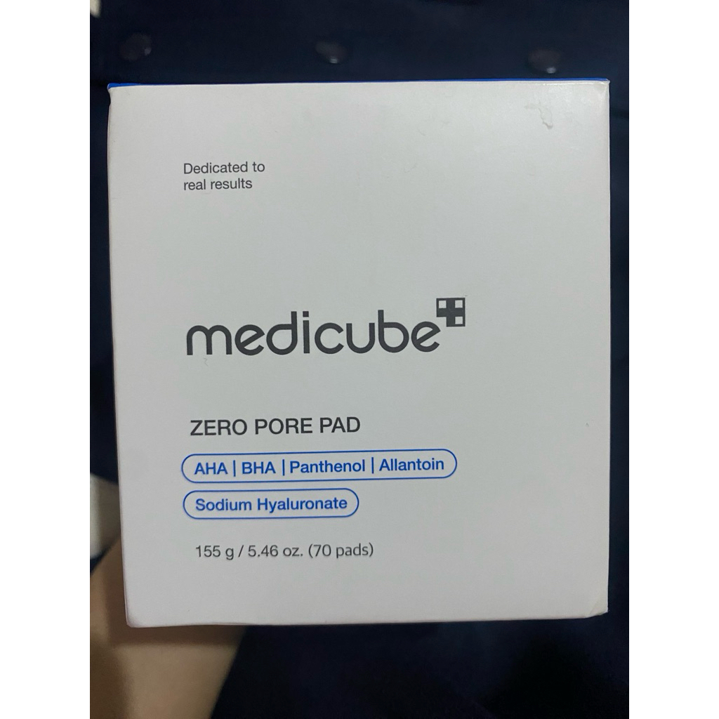 Medicube zero pore pad