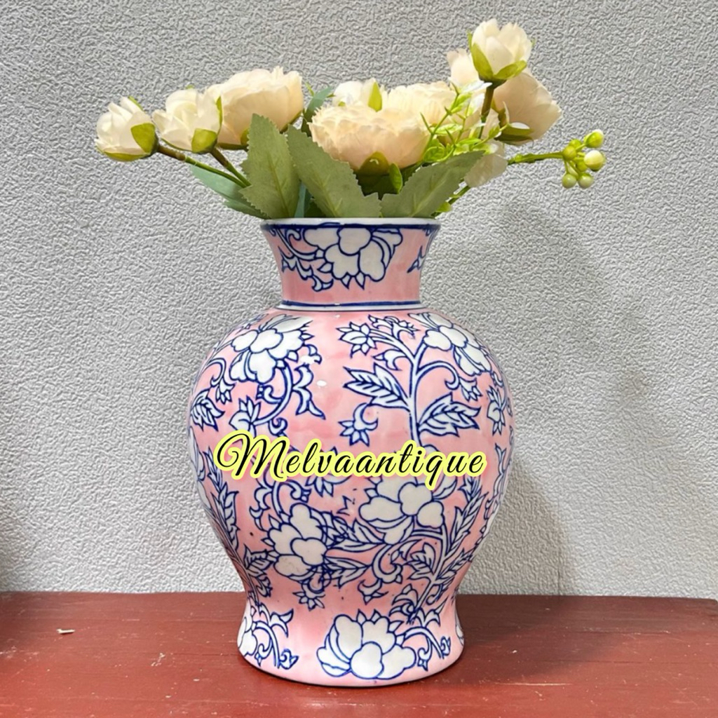 Vas Bunga Antik keramik import China