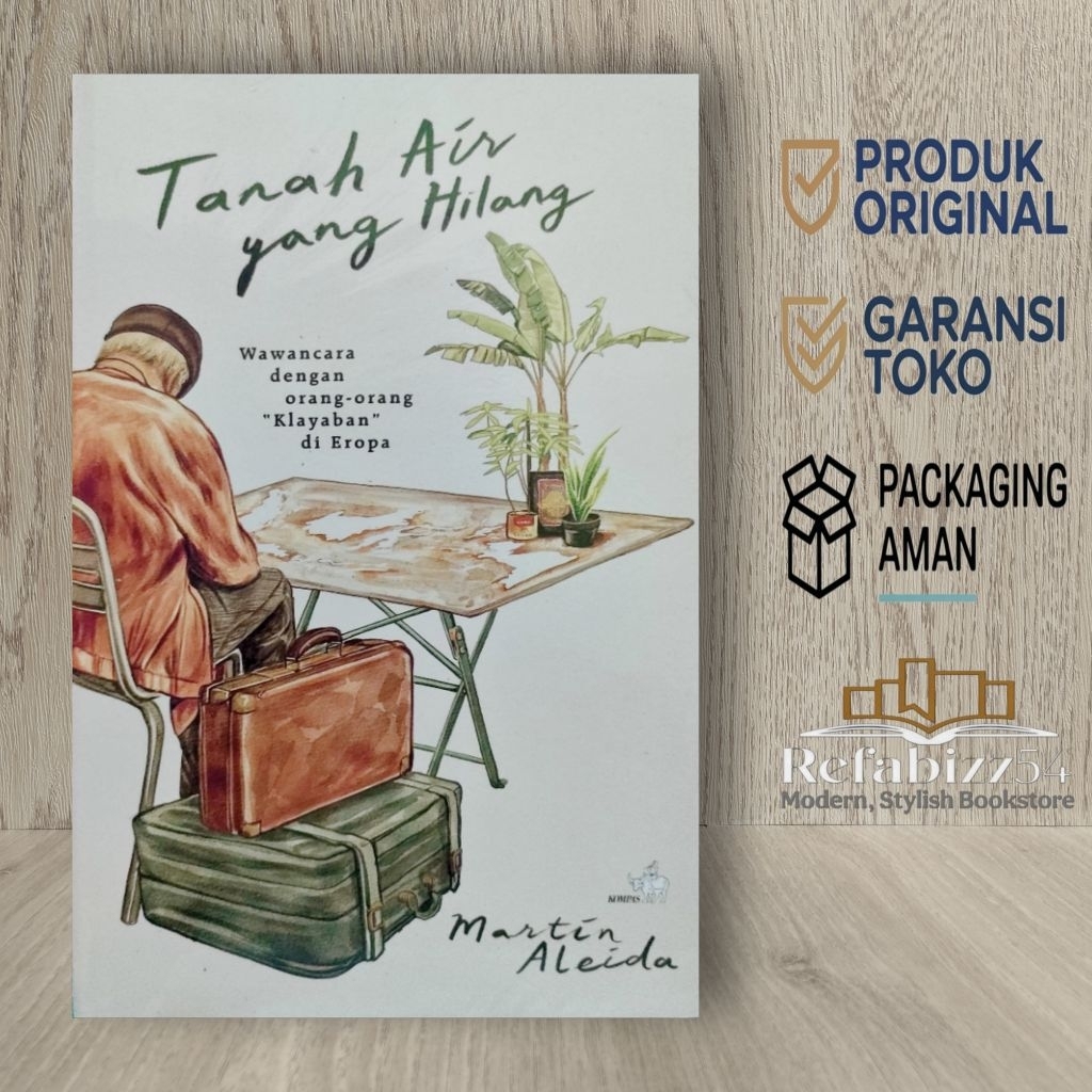 Buku Tanah Air Yang Hilang Wawancara Dengan Orang Klayaban di Eropa