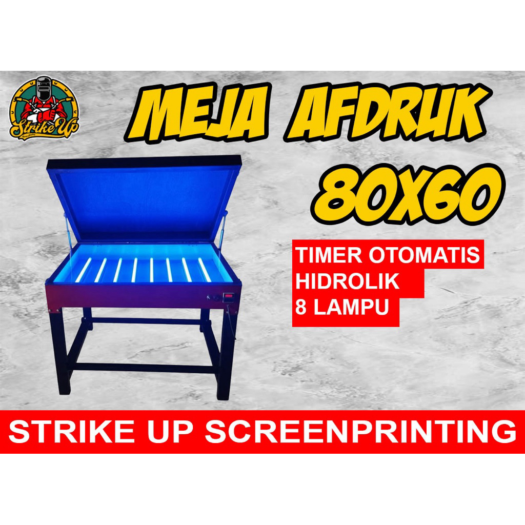 MEJA AFDRUK SABLON