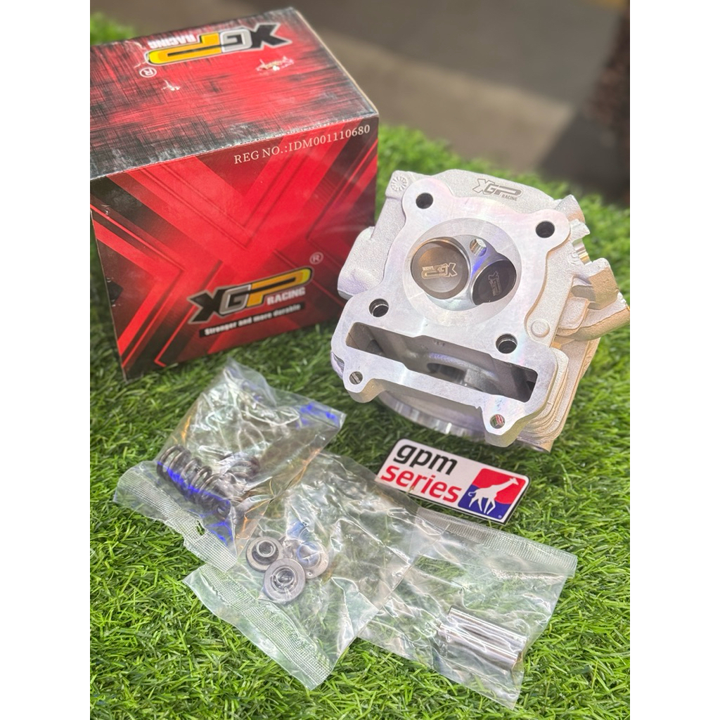 Kop Head Assy Mio Racing Ukuran Klep 28 24 30 26 31 27 XGP racing bore up